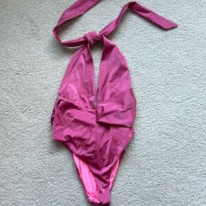 Baobab Nina Lychee one piece swimsuit M